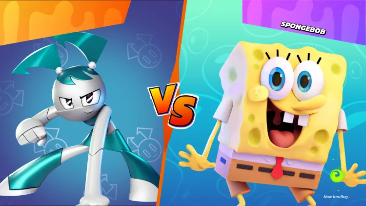 Скриншот Nickelodeon All-Star Brawl - Jenny Brawler Pack DLC — 3