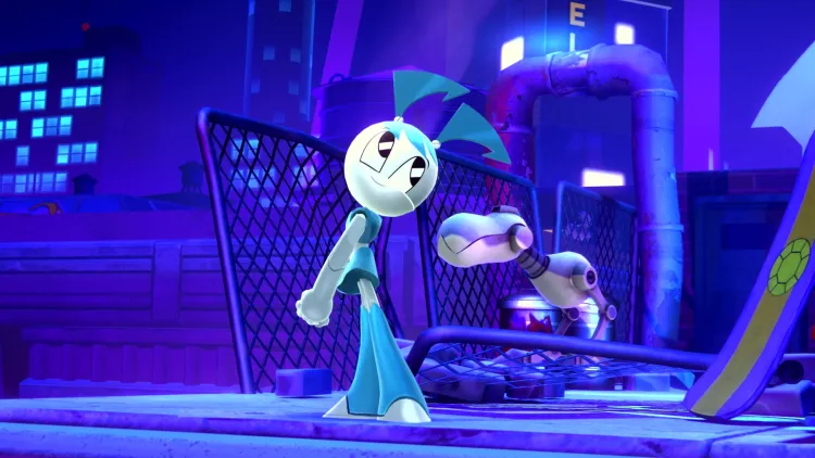 Скриншот Nickelodeon All-Star Brawl - Jenny Brawler Pack DLC — 4