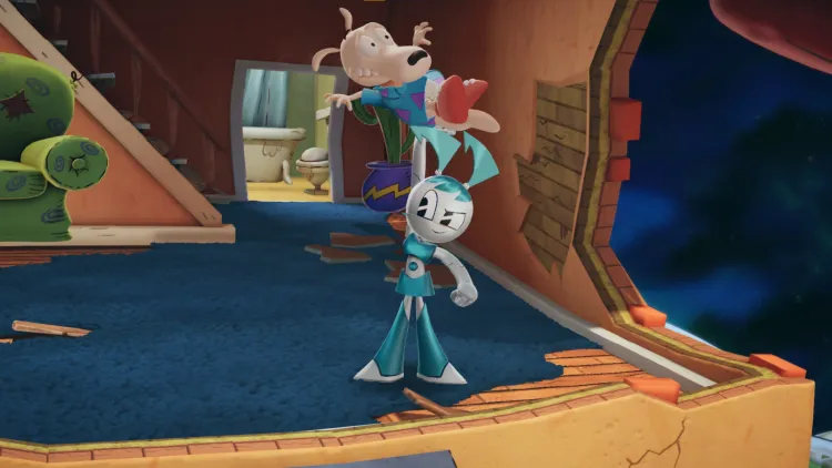 Скриншот Nickelodeon All-Star Brawl - Rocko Brawler Pack DLC — 2
