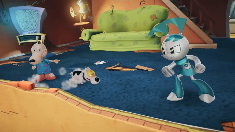 Скриншот Nickelodeon All-Star Brawl - Rocko Brawler Pack DLC — 3
