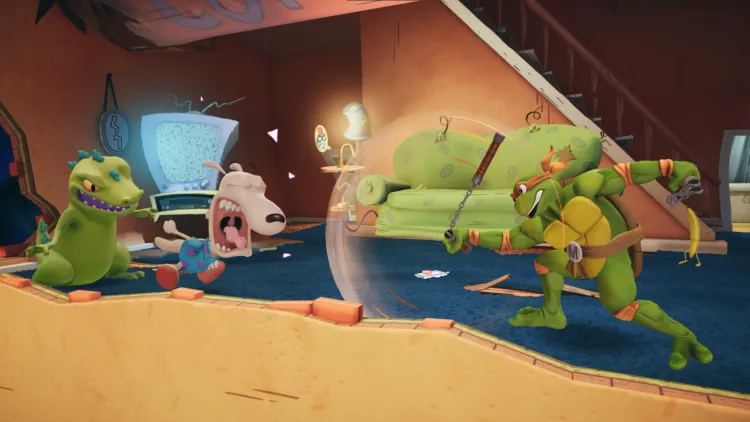 Скриншот Nickelodeon All-Star Brawl - Rocko Brawler Pack DLC — 4