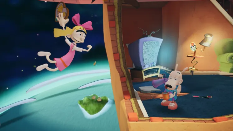 Скриншот Nickelodeon All-Star Brawl - Rocko Brawler Pack DLC — 5