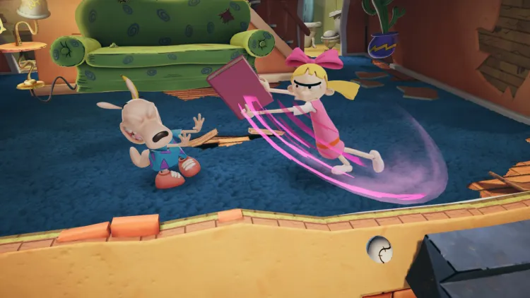 Скриншот Nickelodeon All-Star Brawl - Rocko Brawler Pack DLC — 6