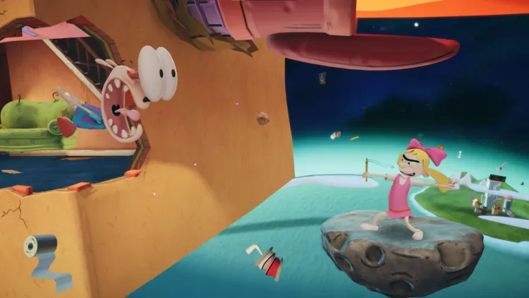 Скриншот Nickelodeon All-Star Brawl - Rocko Brawler Pack DLC — 8
