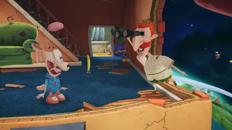 Скриншот Nickelodeon All-Star Brawl - Rocko Brawler Pack DLC — 9