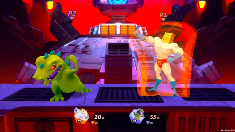 Скриншот Nickelodeon All-Star Brawl — 3
