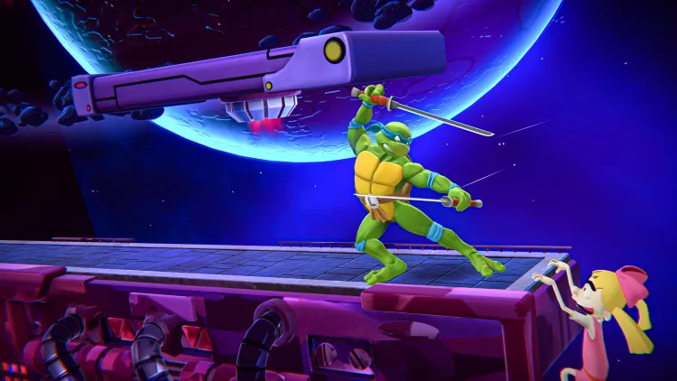 Скриншот Nickelodeon All-Star Brawl — 4