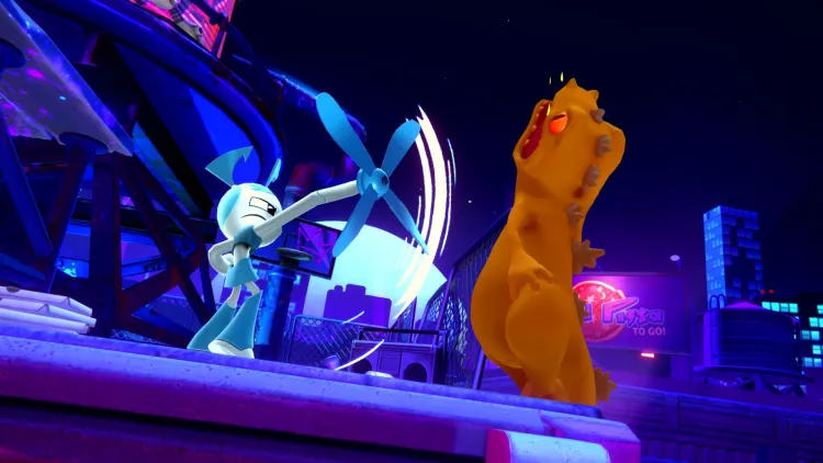 Скриншот Nickelodeon All-Star Brawl - Universe Pack DLC — 1