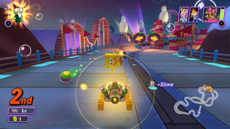 Скриншот Nickelodeon Kart Racers 2 Grand Prix — 1