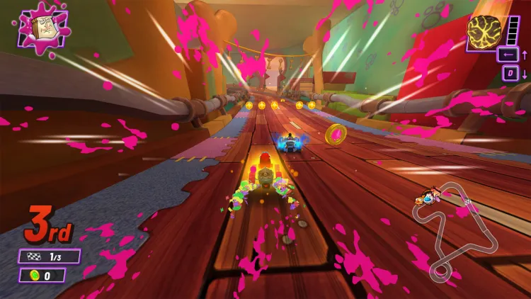 Скриншот Nickelodeon Kart Racers 2 Grand Prix — 2