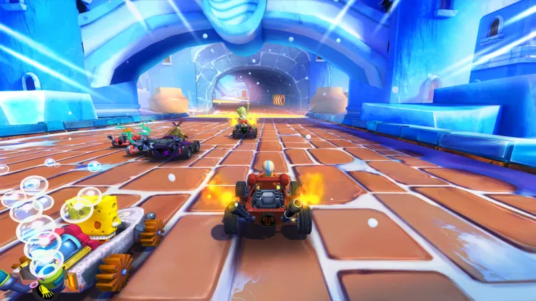 Скриншот Nickelodeon Kart Racers 2 Grand Prix — 3