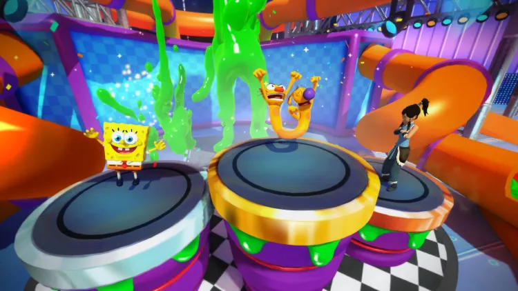 Скриншот Nickelodeon Kart Racers 2 Grand Prix — 4