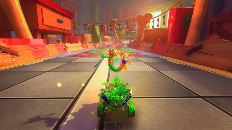 Скриншот Nickelodeon Kart Racers 2 Grand Prix — 5