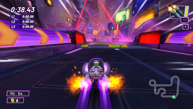 Скриншот Nickelodeon Kart Racers 2 Grand Prix — 6