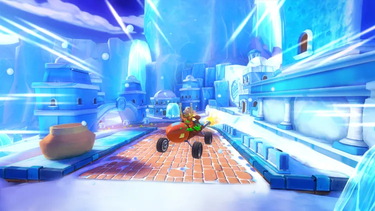 Скриншот Nickelodeon Kart Racers 2 Grand Prix — 8