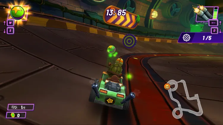Скриншот Nickelodeon Kart Racers 2 Grand Prix — 9