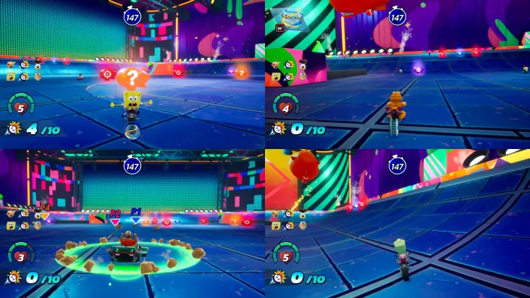 Скриншот Nickelodeon Kart Racers 3: Slime Speedway — 2