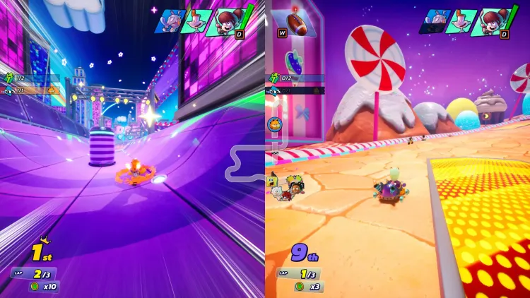 Скриншот Nickelodeon Kart Racers 3: Slime Speedway — 3