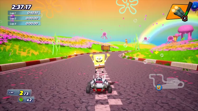 Скриншот Nickelodeon Kart Racers 3: Slime Speedway — 5
