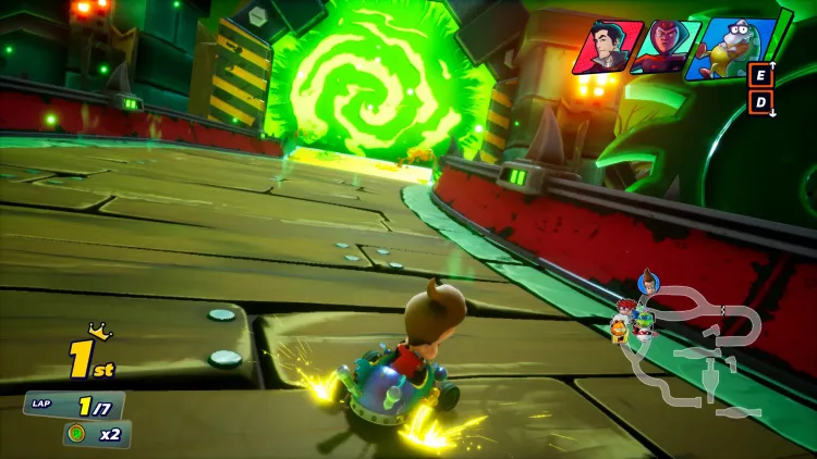 Скриншот Nickelodeon Kart Racers 3: Slime Speedway — 7