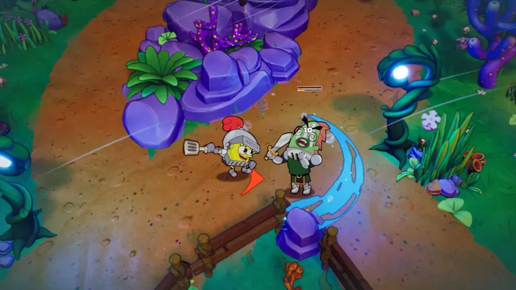 Скриншот Nicktoons & The Dice of Destiny — 1