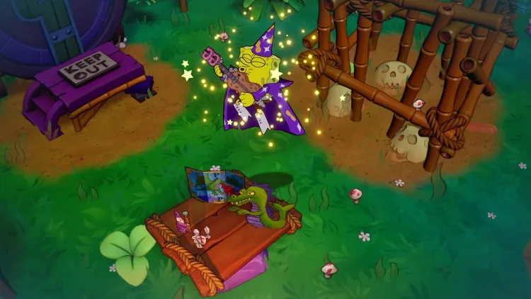 Скриншот Nicktoons & The Dice of Destiny — 2