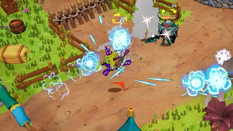 Скриншот Nicktoons & The Dice of Destiny — 3