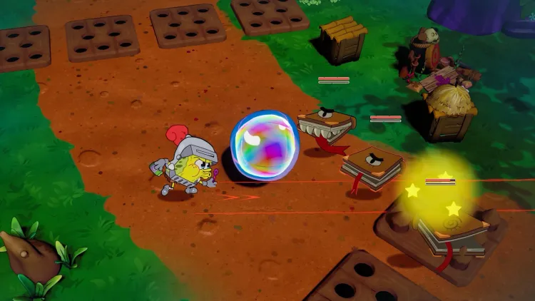 Скриншот Nicktoons & The Dice of Destiny — 4