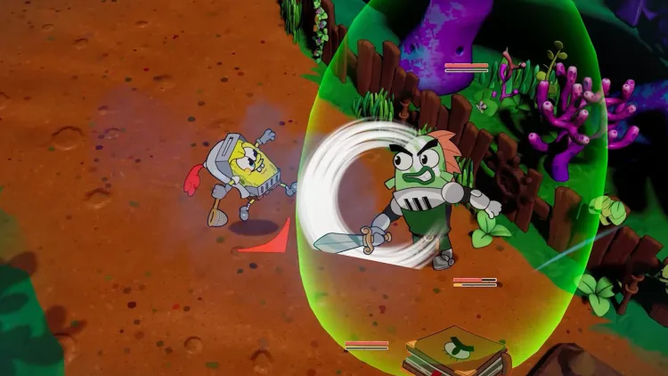 Скриншот Nicktoons & The Dice of Destiny — 5