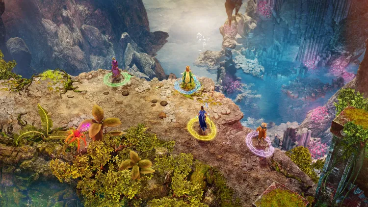Скриншот Nine Parchments — 1