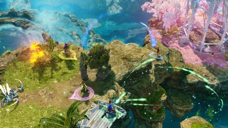 Скриншот Nine Parchments — 2
