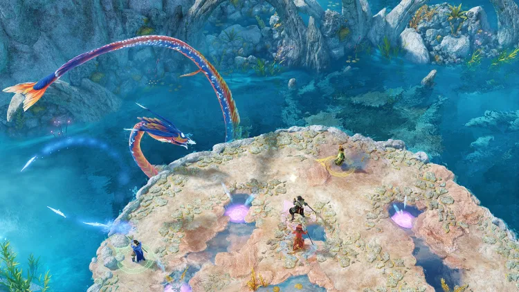 Скриншот Nine Parchments — 3