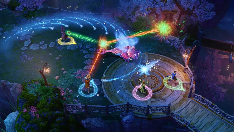 Скриншот Nine Parchments — 4