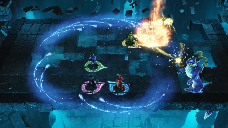 Скриншот Nine Parchments — 5