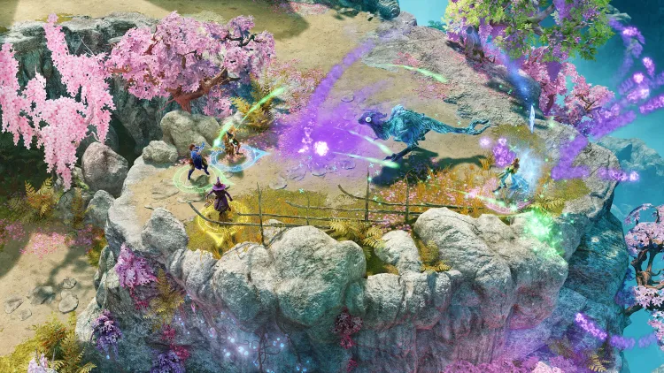 Скриншот Nine Parchments — 6