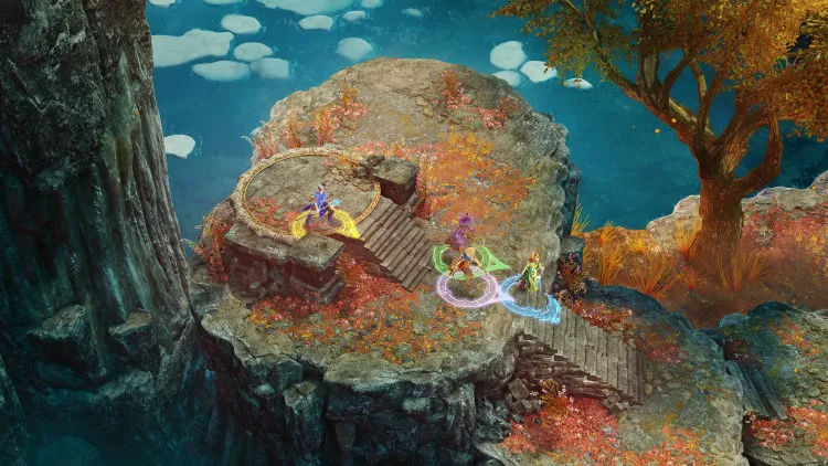Скриншот Nine Parchments — 8