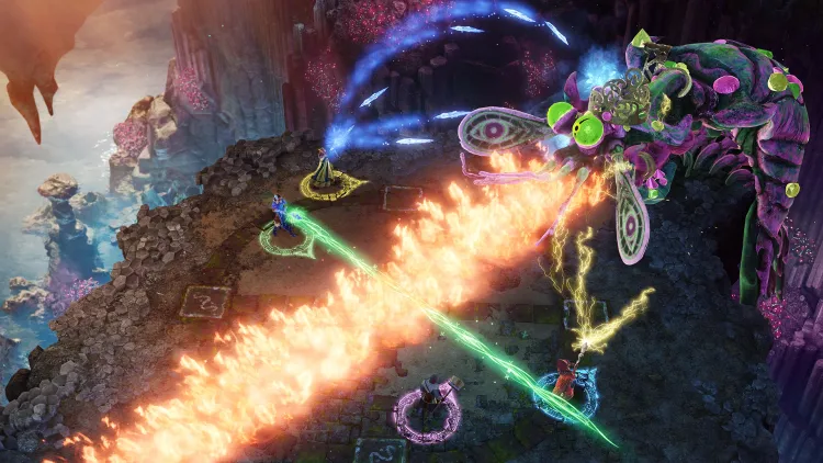 Скриншот Nine Parchments — 9