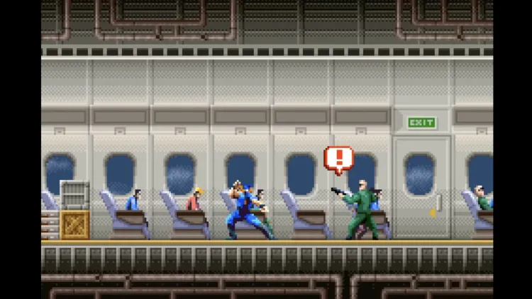 Скриншот Ninja Five-O (Версия для СНГ [ Кроме РФ и РБ ]) — 1