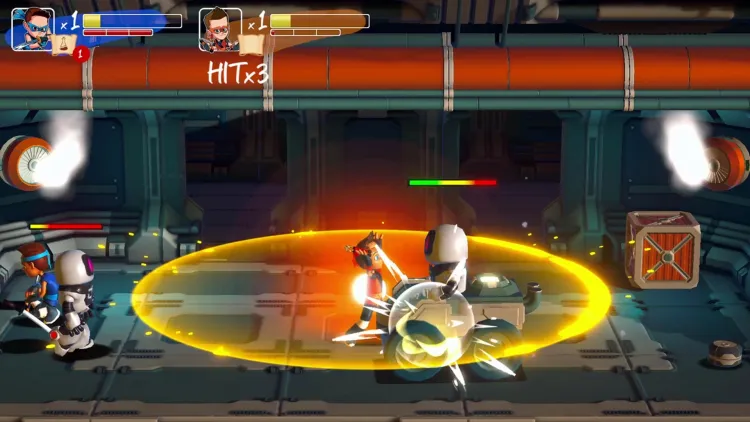 Скриншот Ninja Kidz: Time Masters — 1