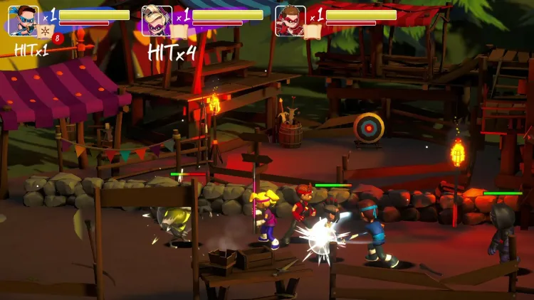 Скриншот Ninja Kidz: Time Masters — 3