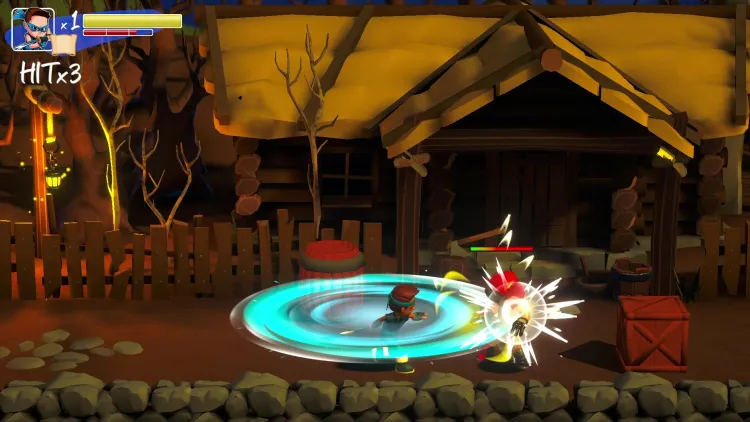 Скриншот Ninja Kidz: Time Masters — 4