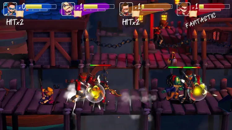 Скриншот Ninja Kidz: Time Masters — 6
