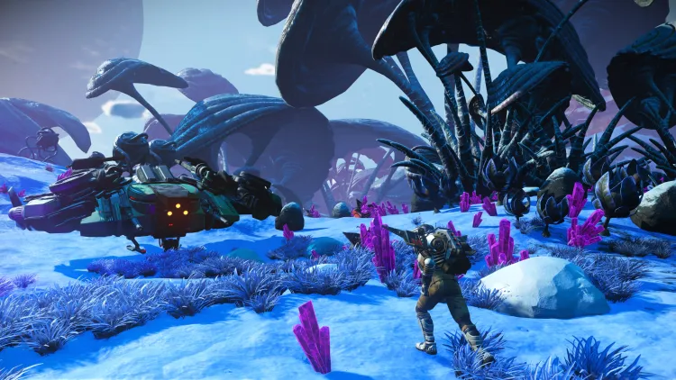 Скриншот No Man's Sky — 1