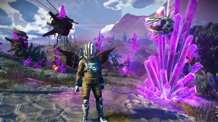 Скриншот No Man's Sky — 3