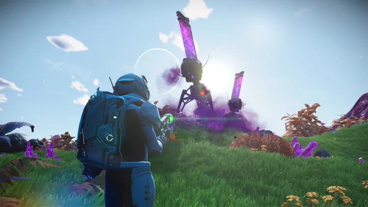 Скриншот No Man's Sky — 5