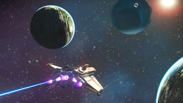 Скриншот No Man's Sky — 6