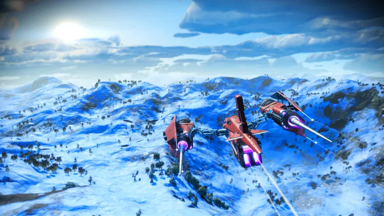 Скриншот No Man's Sky — 9