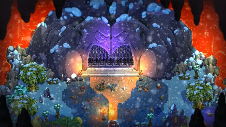 Скриншот Nobody Saves the World - Frozen Hearth — 1