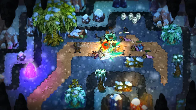 Скриншот Nobody Saves the World - Frozen Hearth — 5