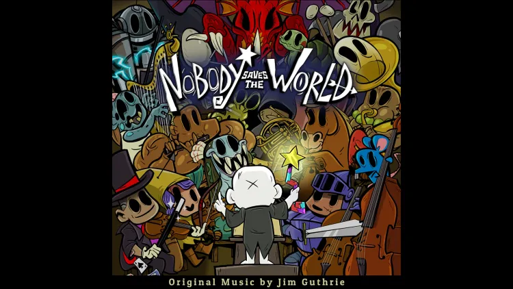 Скриншот Nobody Saves the World - Soundtrack — 1